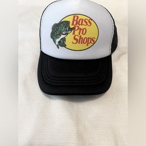 Toddler/ kids bass pro hats